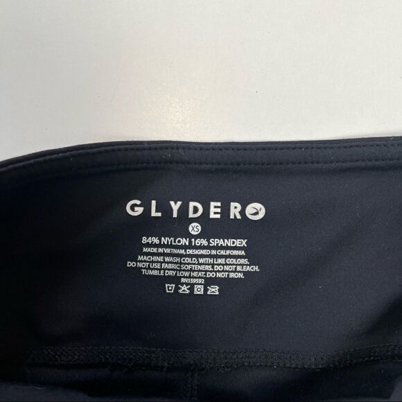 Glyder Fierce Yoga Leggings Black Laser Cut XS - Picture 5 of 7